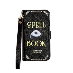 Valfré Spell Book phone case wallet for iPhone 8